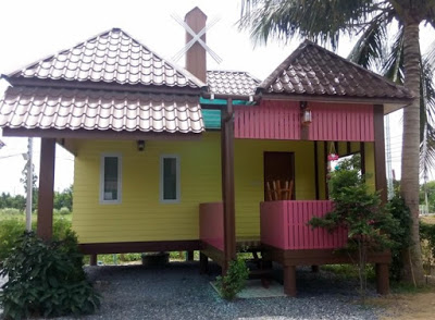 รีสอร์ทบ้านสวนชวนมา 
