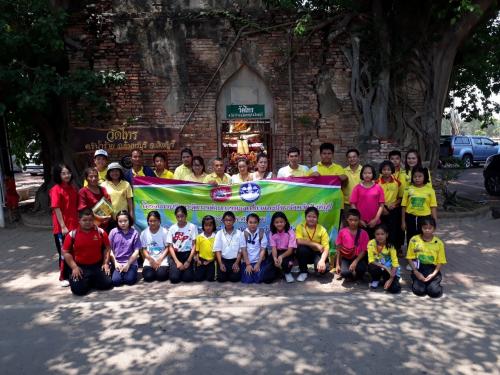 โครงการบริหารจัดการด้านการท่องเที่ยวและกีฬาจังหวัดสิงห์บุรี ประจำปี 2562 กิจกรรม พัฒนาเครือข่ายมัคคุเทศก์จังหวัดสิงห์บุรี ระหว่างวันที่ 4 – 6 เมษายน 2562   ณ  โรงแรมไชยแสงพาเลส จังหวัดสิงห์บุรี 