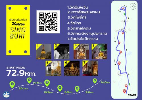 เส้นทางท่องเที่ยว Unseen สิงห์บุรี